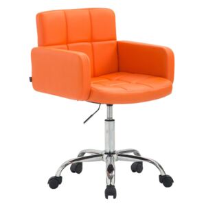 Pracovná stolička L.A. Farba Oranžová