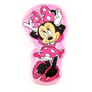 Setino 3D detský vankúš \"Minnie Mouse\" - 37x24 cm - ružová