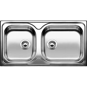 Nerezový kuchynský drez - Blanco TIPO XL 9 nerez kartáčovaný 511926