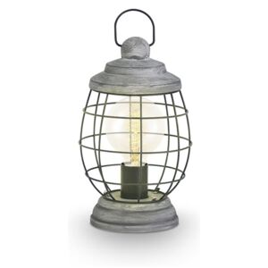 Eglo Eglo 49289 - Stolná lampa BAMPTON 1xE27/60W/230V EG49289 + záruka 3 roky zadarmo