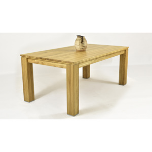 Moderný jedálenský stôl DUB, New line 160 alebo 180 cm, dlhý