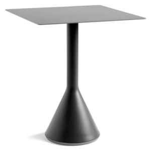 HAY Stôl Palissade Cone Table 65x65 cm, anthracite