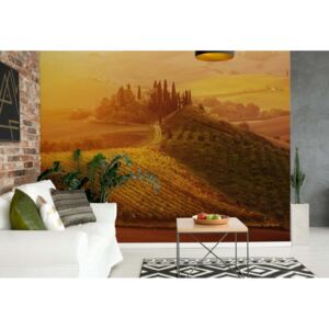 GLIX Fototapeta - Tuscan Dream Vliesová tapeta - 104x70 cm