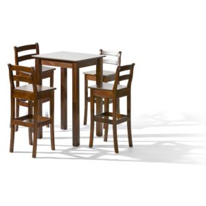 Stôl BELG 1 + stoličky H-8 (1+4) - Súprava M7