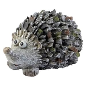 Soška ježko kamienky 20cm