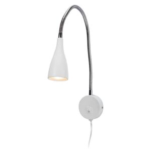 LIVARNOLUX® LED nástenná lampa / LED stolná lampa, biela (100301536)