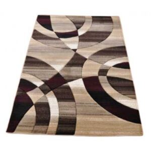 Kusový koberec Tuala hnedý, Velikosti 60x100cm