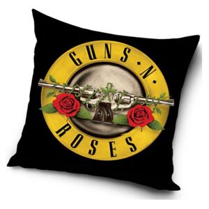 Carbotex Obliečka na vankúš 45 × 45 cm – Guns N' Roses