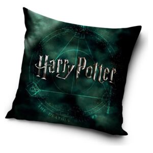 Obliečka na vankúšik 40 × 40 cm – Harry Potter Magic