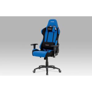 Kancelárska stolička KA-F01 BLUE modrá Autronic