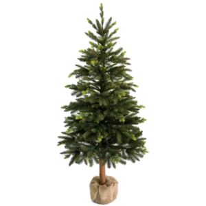 Vianočný stromček gh31 s mladou vetvičkou na kmieniku 150cm