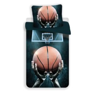 Skladom! Posteľné obliečky Basketbal - Basketbalová lopta > varianta obliečky Basketbal