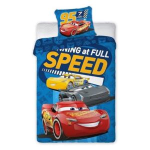Skladom! Posteľné obliečky Cars 3 Speed > varianta obliečky Cars 3 Speed