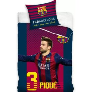 Posteľné návliečky FC Barcelona Pique > varianta návliečky Barcelona Pique