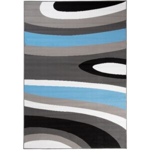 Kusový koberec PP Mark modrý 160x220, Velikosti 160x220cm