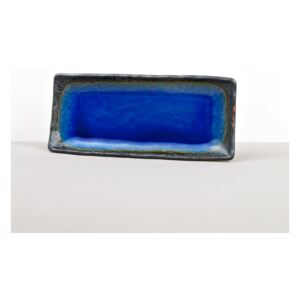 MIJ Tanier na sashimi Cobalt Blue 29 x 12 cm