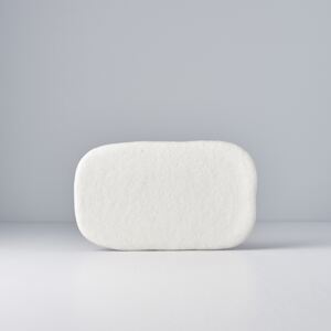 MIJ Doska na servírovanie Stone Slab biela 22 x 13,5 cm