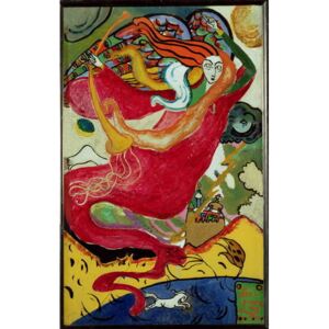 Reprodukcia, Obraz - St. Gabriel, 1911, Wassily Kandinsky
