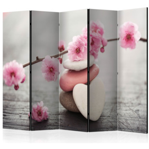 Paraván - Zen Flowers II [Room Dividers] 225x172 7-10 dní