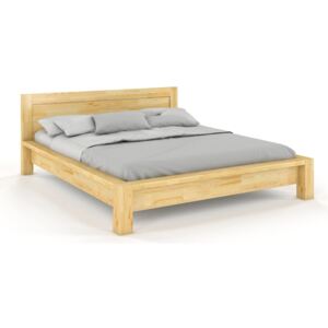 Manželská posteľ 180 cm Naturlig Fjaerland (borovica) (s roštom). Akcia -33%. Vlastná spoľahlivá doprava až k Vám domov