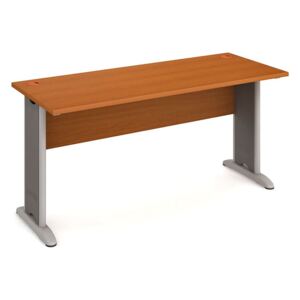 Kancelársky stôl SELECT, 1600 x 600 mm, dezén buk