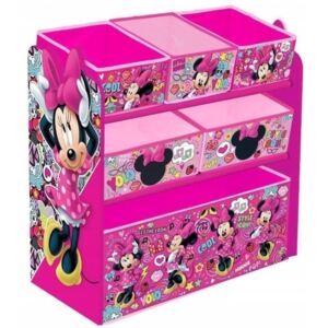 Arditex Organizér na hračky Myška Minnie - ružová