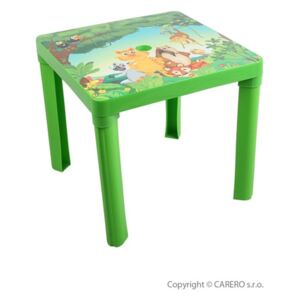 Detský záhradný nábytok - Plastový stôl