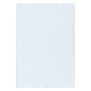 Kusový koberec Sydney shaggy 3000 white 60 x 110 cm