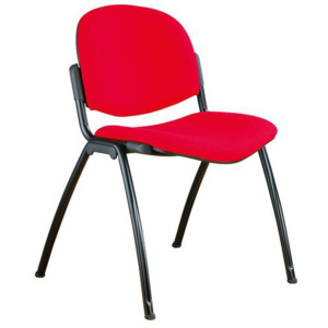 Konferenčná stolička Carol, červená