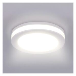 Solight LED podhľadové svietidlo, 6W, 420lm, 4000K, IP44, okrúhle, WD135 + záruka 3 roky zadarmo