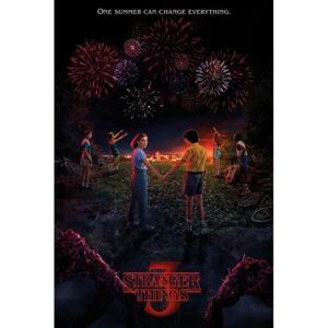 Plagát - Stranger Things (One Summer)