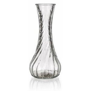 Banquet Sklenená váza Clia číra, 15 cm