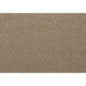 Metrážový koberec Montana 281 hnědo-biela - rozmer na míru s obšitiem cm