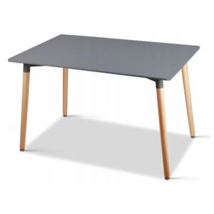 Bestent Jedálenský stôl Grey MODERN 120x80cm