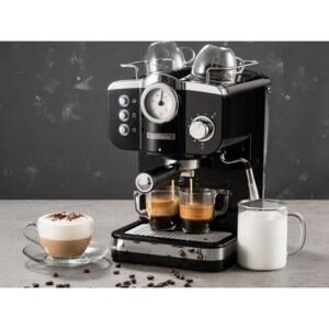 Kávovar Delimano Espresso Deluxe Noir