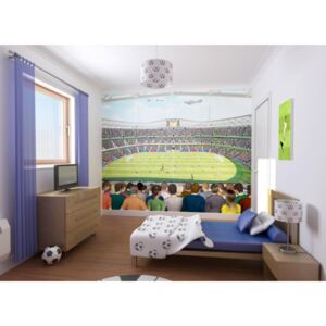 Walltastic Bláznivý fotbal - fototapeta na stenu 305x244 cm305x244 cm