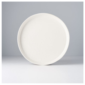 MIJ Veľký tanier s vysokým okrajom CRAFT WHITE 25 x 3 cm