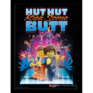 Rámovaný Obraz - Lego príbeh 2 - Hut Hut