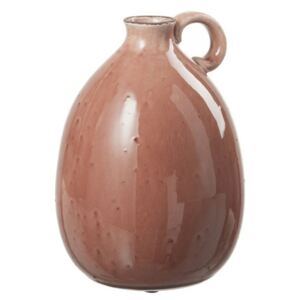 Crock ceramic antique raspberry large - 19*26*19 cm