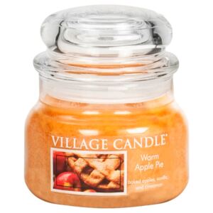 Village Candle Vonná sviečka v skle - Warm Apple Pie - Jablkový koláč, malá