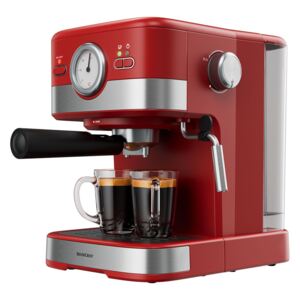 SILVERCREST® Espresso kávovar SEM 1100 C3 (červená), červená (100324232)