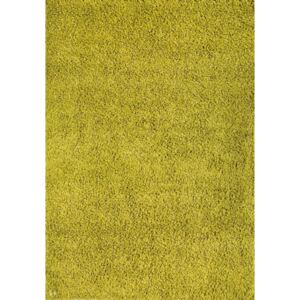 Kusový koberec Efor shaggy 1903 green 60 x 115 cm