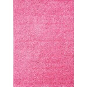 Kusový koberec Efor shaggy 7182 pink 60 x 115 cm