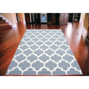 Kusový koberec PP Makao šedý, Velikosti 120x170cm