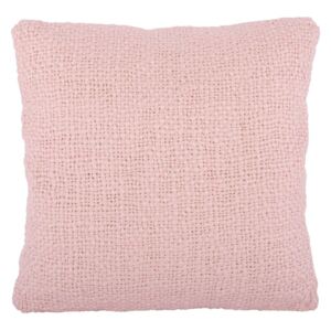 Růžový vankúš s výplňou Ibiza blush pink - 60*60cm