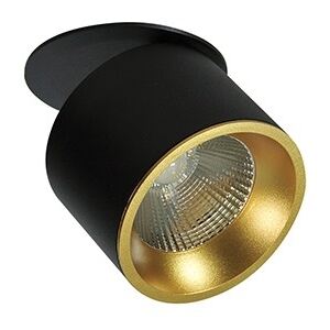 Polux LED Bodové svietidlo HARON LED/20W/230V čierna SA1164 + záruka 3 roky zadarmo