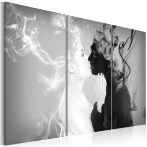 Obraz na plátne - Smoky kiss 60x40 cm