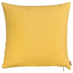 Žltá obliečka na vankúš Apolena Simply Yellow, 41 × 41 cm
