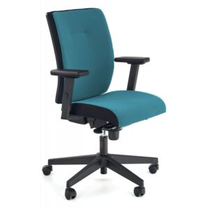 Kancelárska stolička POP látka / plast Modrá