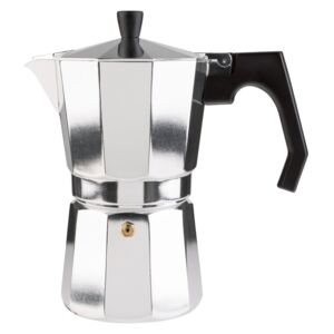 ERNESTO® Espresso kávovar na 9 šálok (hliník), hliník (100325387)